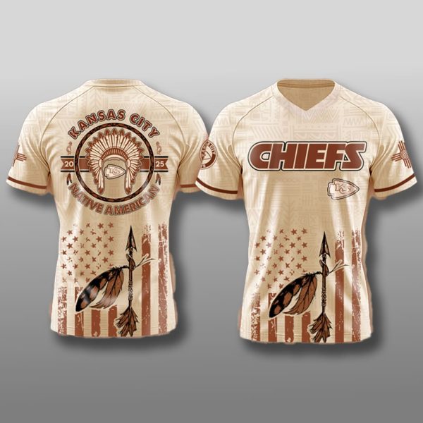 KC Chiefs x Native American Heritage Month Jersey 2025