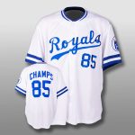 Kansas City Royal 1985 Championship Jersey Giveaway