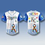 Kansas City Royals Autism Awareness Month Jersey 2025