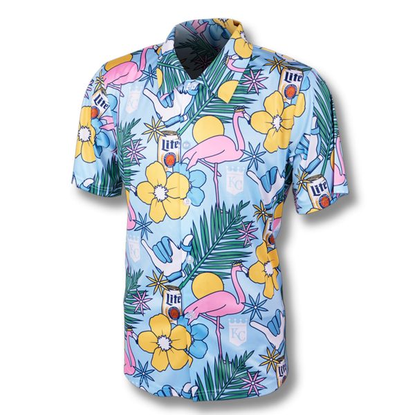 Kansas City Royals Hawaiian Shirt Giveaway 2025