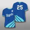 Kansas City Royals Soccer Jersey Giveaway 2025 1