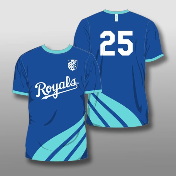 Kansas City Royals Soccer Jersey Giveaway 2025 1