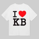 Karrahbooo I Love KB Shirt