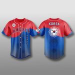LA Angels Korean Heritage Night Jersey 2025