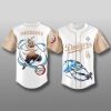 LA Dodgers x Demon Slayer Hashibira Inosuke Jersey 2025 1