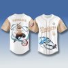 LA Dodgers x Demon Slayer Hashibira Inosuke Jersey 2025