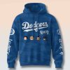 LA Dodgers x Demon Slayer Kimetsu no Yaiba Hoodie 2025