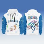 LA Dodgers x One Piece 2025 Zip Hoodie