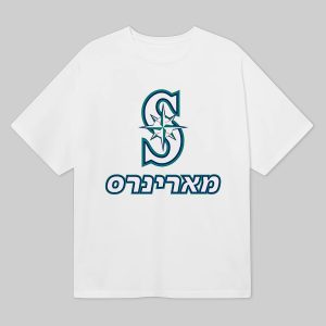 Mariners Jewish Community Night Shirt 2025 1