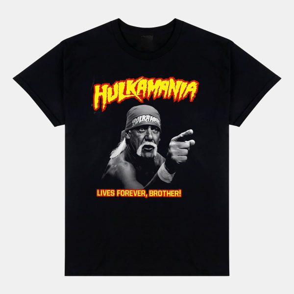 Lives Forever Brother Hulkamania Shirt 12