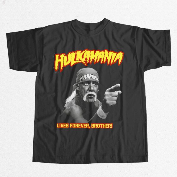 Lives Forever Brother Hulkamania Shirt 5