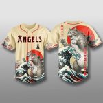 Los Angeles Angels Catzilla Japan Jersey 2025