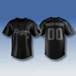Los Angeles Dodgers Black Lights Out Jersey 2025