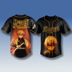Los Angeles Dodgers Kimetsu no Yaiba Zenitsu Jersey 2025