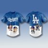 Los Angeles Dodgers x Demon Slayer Jersey 2025 1