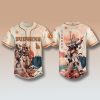 Los Angeles Dodgers x Gundam Jersey 2025 1