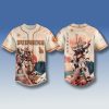 Los Angeles Dodgers x Gundam Jersey 2025