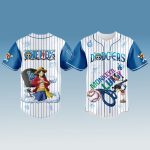 Los Angeles Dodgers x One Piece Night 2025 Jersey
