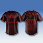 Los Angeles Dodgers x Stranger Things 2025 Jersey