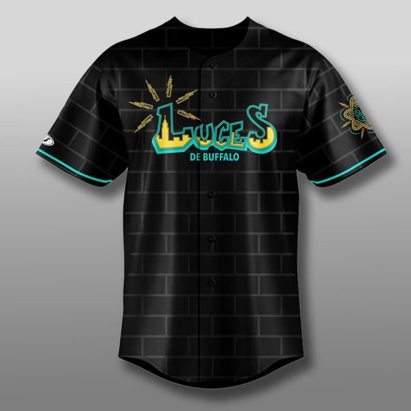 Luces de Buffalo Copa de la Diversion 2025 Jersey 2