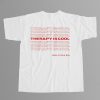 Luke Broderick Therapy Is Cool Shirt 12