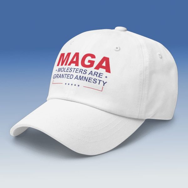 MAGA Molesters Are Granted Amnesty Hat 1