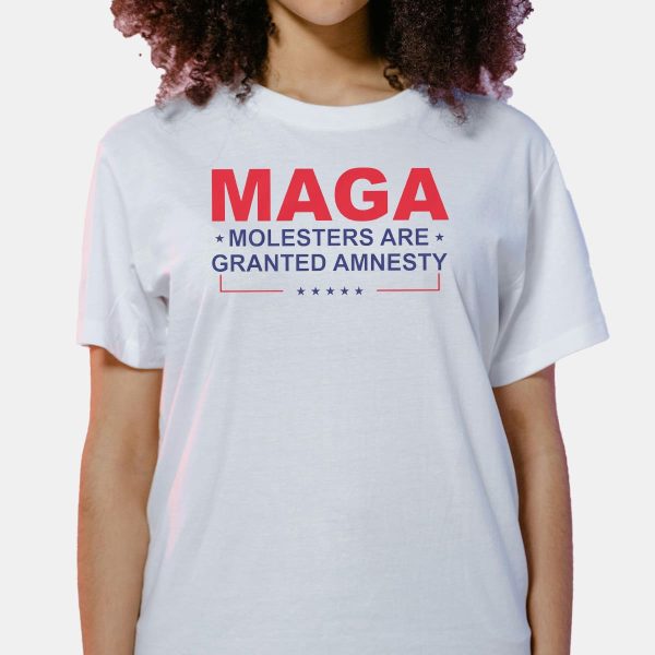 MAGA Molesters Are Granted Amnesty Shirt 7