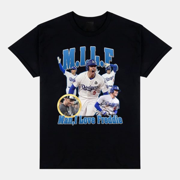 MILF Man I Love Freddie Freeman Shirt 12