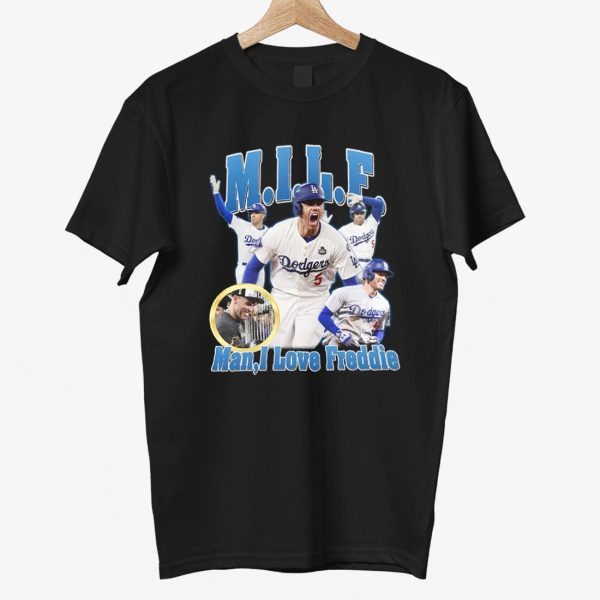 MILF Man I Love Freddie Freeman Shirt 3