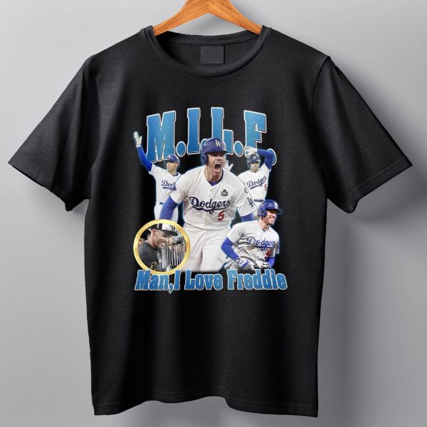 MILF Man I Love Freddie Freeman Shirt 4