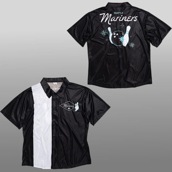 Mariners Bowling Night Button Shirt Giveaway 2025 1