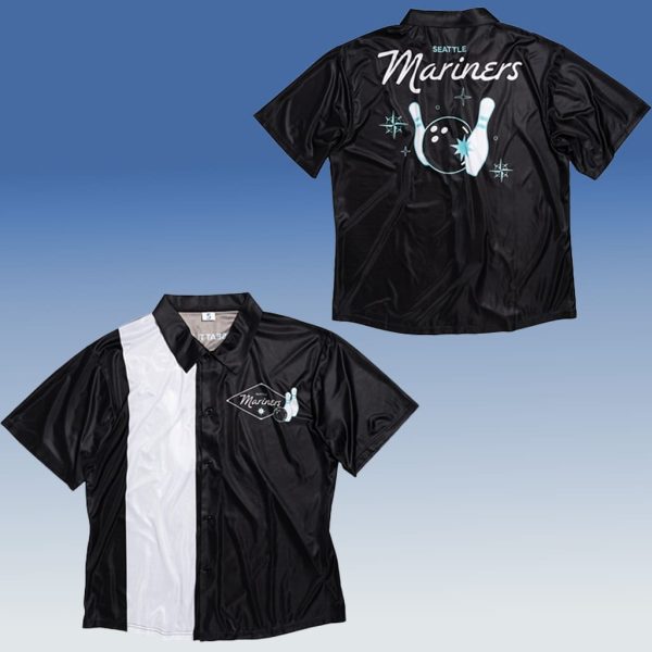 Mariners Bowling Night Button Shirt Giveaway 2025