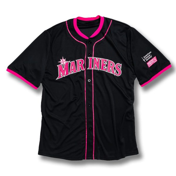 Mariners Pink At The Park Jersey Giveaway 2025 1