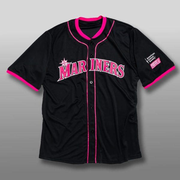 Mariners Pink At The Park Jersey Giveaway 2025