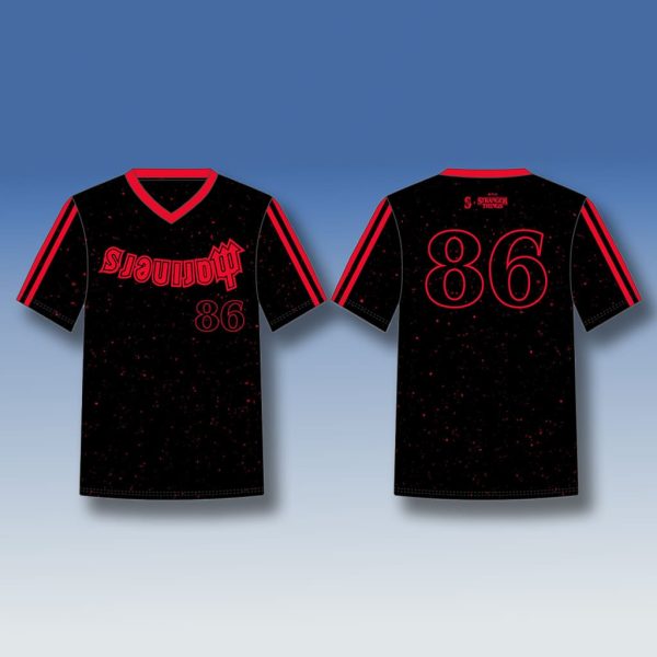 Mariners Stranger Things Night Jersey Giveaway 2025 1
