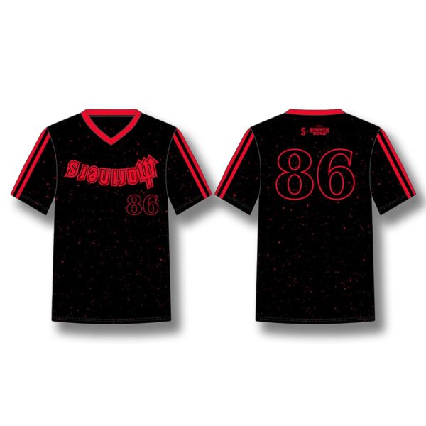 Mariners Stranger Things Night Jersey Giveaway 2025