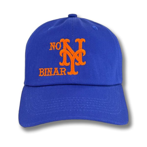 Mets Nonbinary NY Hat 1