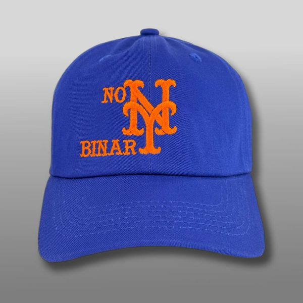 Mets Nonbinary NY Hat 2