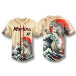 Miami Marlins Catzilla Japan Jersey 2025