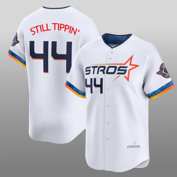 Mike Jones Astros Still Tippin 44 Jersey 1