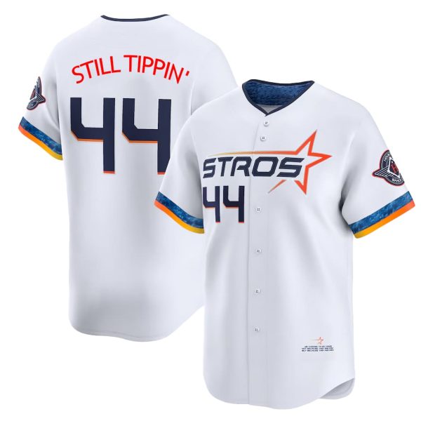 Mike Jones Astros Still Tippin 44 Jersey