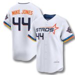 Mike Jones Houston Astros 20th Anniversary Jersey