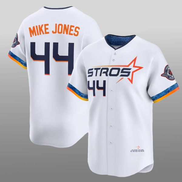 Mike Jones Houston Astros 20th Anniversary Jersey