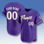 Minnesota Twins Prince Purple Jersey 2025