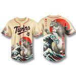 Minnesota Twins x Catzilla Japan Jersey 2025