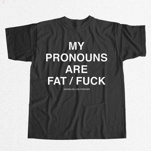 My Pronouns Are Fat Fuck Shirt 9