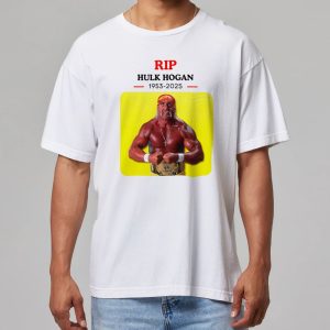 RIP Hulk Hogan 1953 2025 Shirt 10