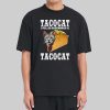 Joe Burrow Tacocat Spelled Backwards Is Tacocat Shirt