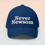 Never Newsom Hat