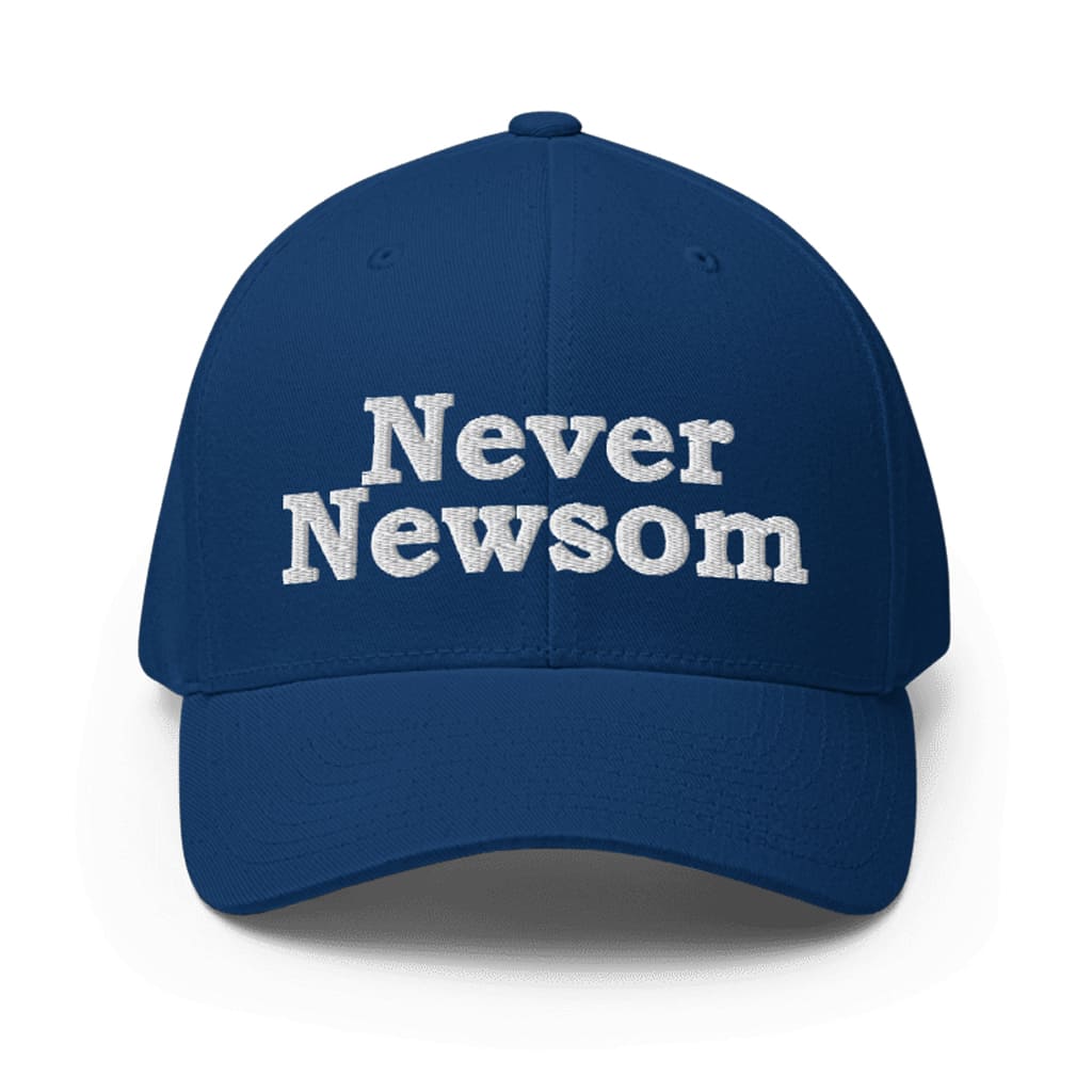 Never Newsom Hat Never Newsom Hat